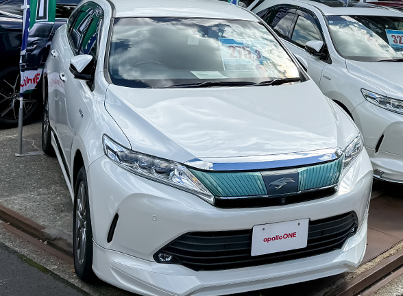 札幌で選ぶ「60系ハリアー ハイブリッド4WD」｜燃費と雪道性能を両立するSUV