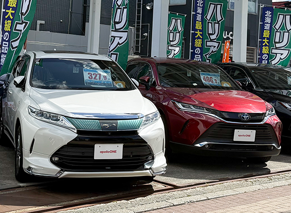 【60系 vs 80系】ハリアーはどっちを選ぶ？札幌で失敗しない中古ハリアー比較ガイド