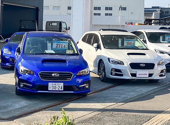 【新サイトOPEN】apolloONE札幌手稲U-CARスバル専門店｜スバル車に強い中古車専門店をご紹介
